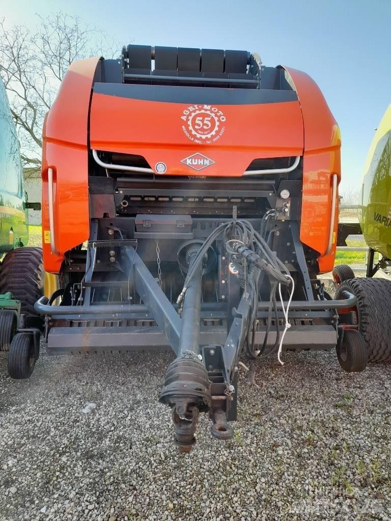 Kuhn VB3190 Lis na válcové balíky