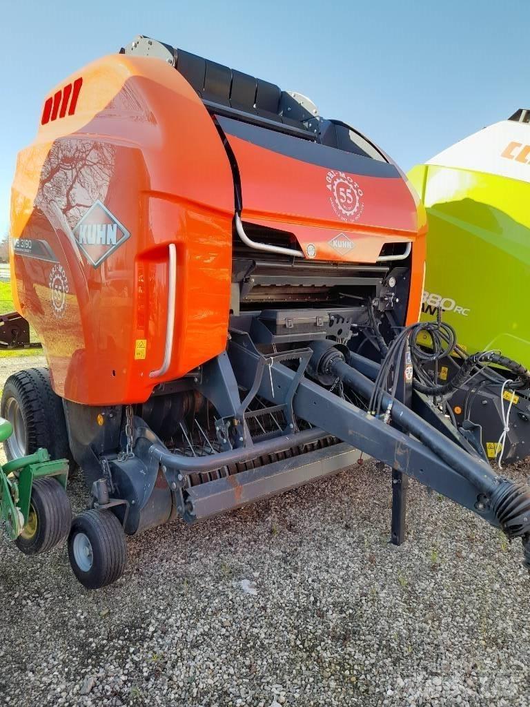 Kuhn VB3190 Lis na válcové balíky