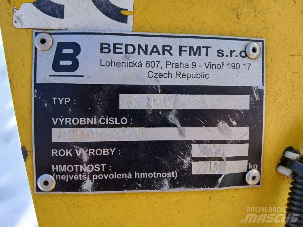 Bednar FN 3000 Kultivátory