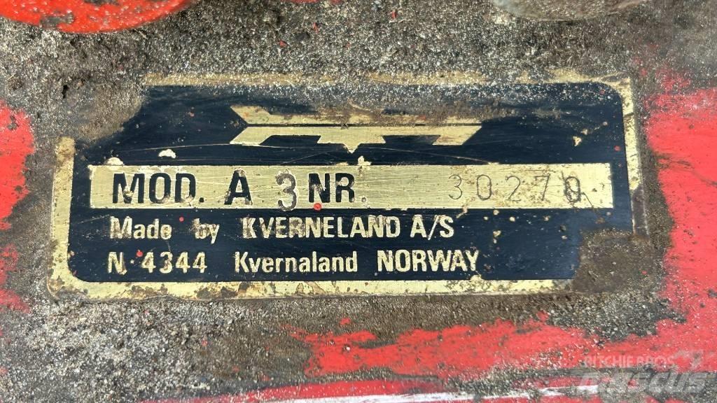 Kverneland A3 4X16 Konvenční pluh