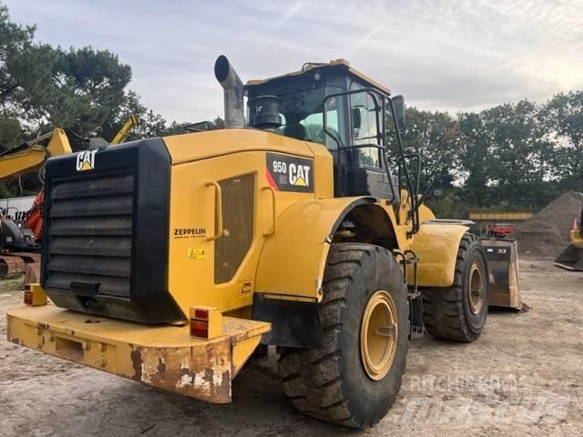 CAT 950 GC Kolové nakladače