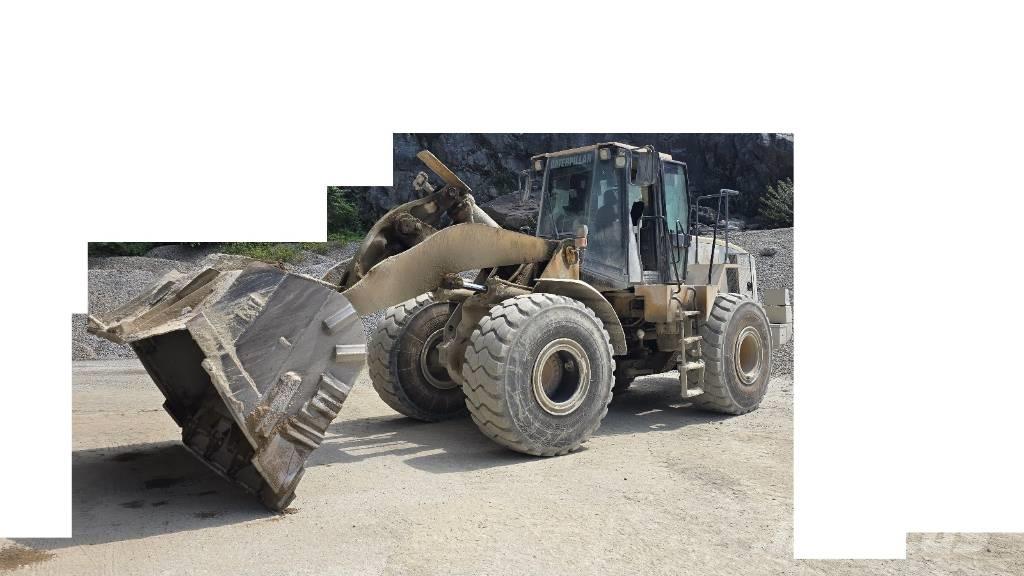 CAT 972 G Kolové nakladače