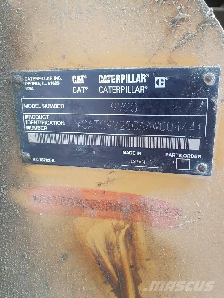 CAT 972 G Kolové nakladače