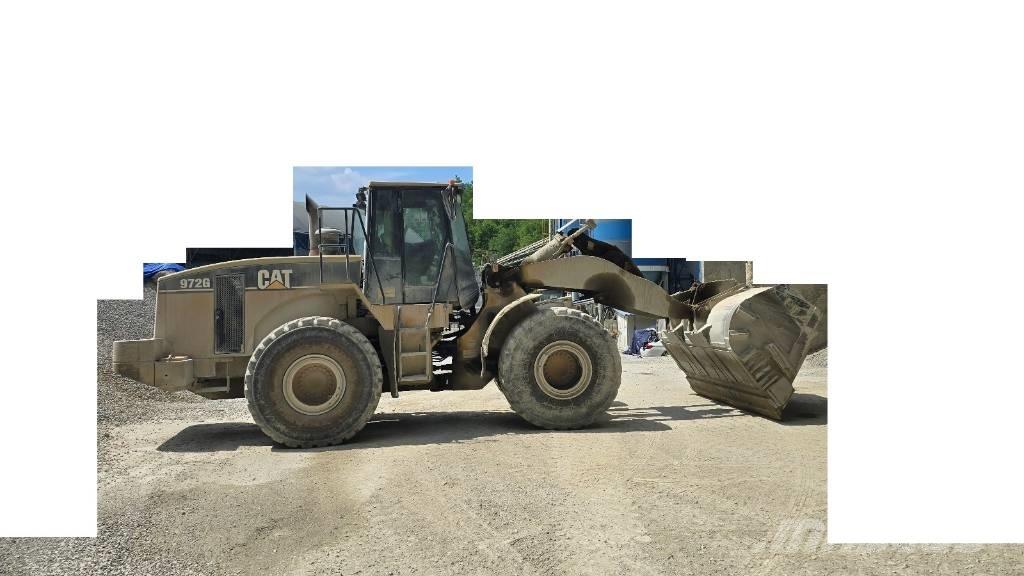 CAT 972 G Kolové nakladače