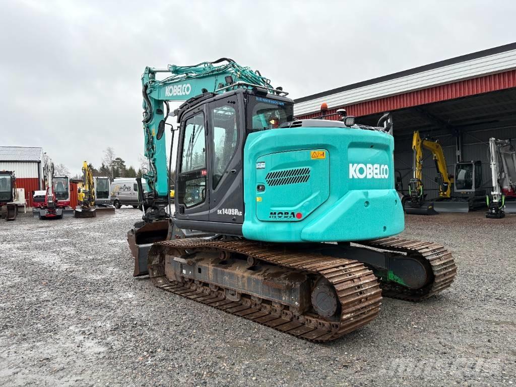 Kobelco SK140SRLC-7 Pásová rýpadla