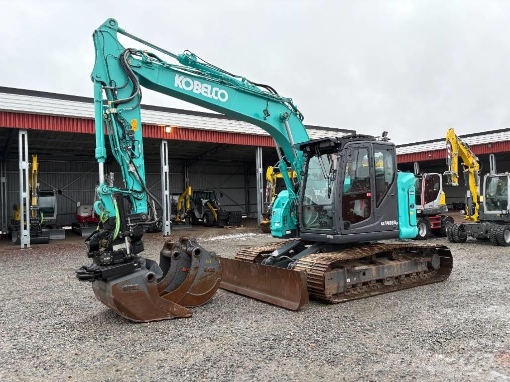 Kobelco SK140SRLC-7 Pásová rýpadla
