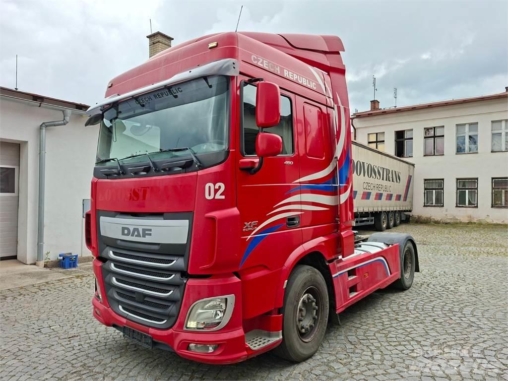 DAF XT 460 FT Tahače