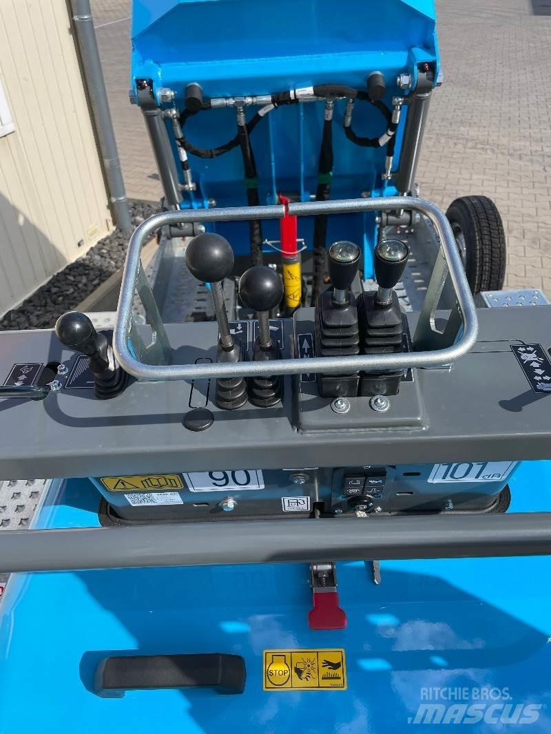 Messersi TC 120d Pásové dempry