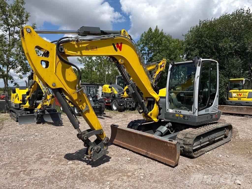 Wacker Neuson EZ80 Pásová rýpadla