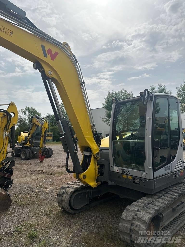 Wacker Neuson EZ80 Pásová rýpadla
