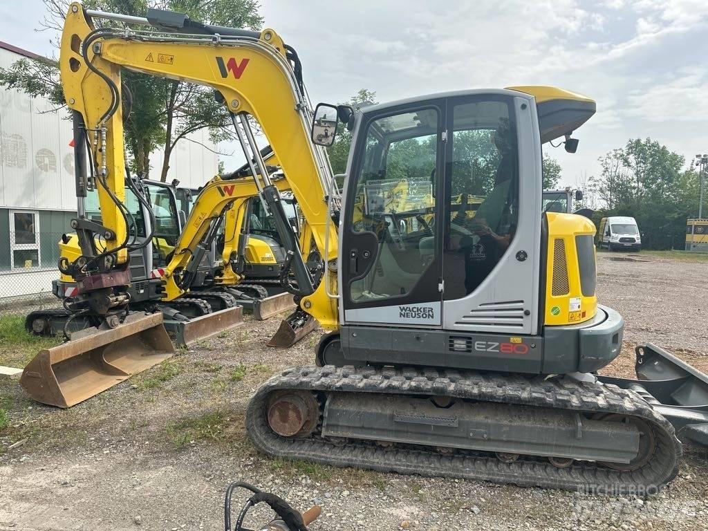 Wacker Neuson EZ80 Pásová rýpadla