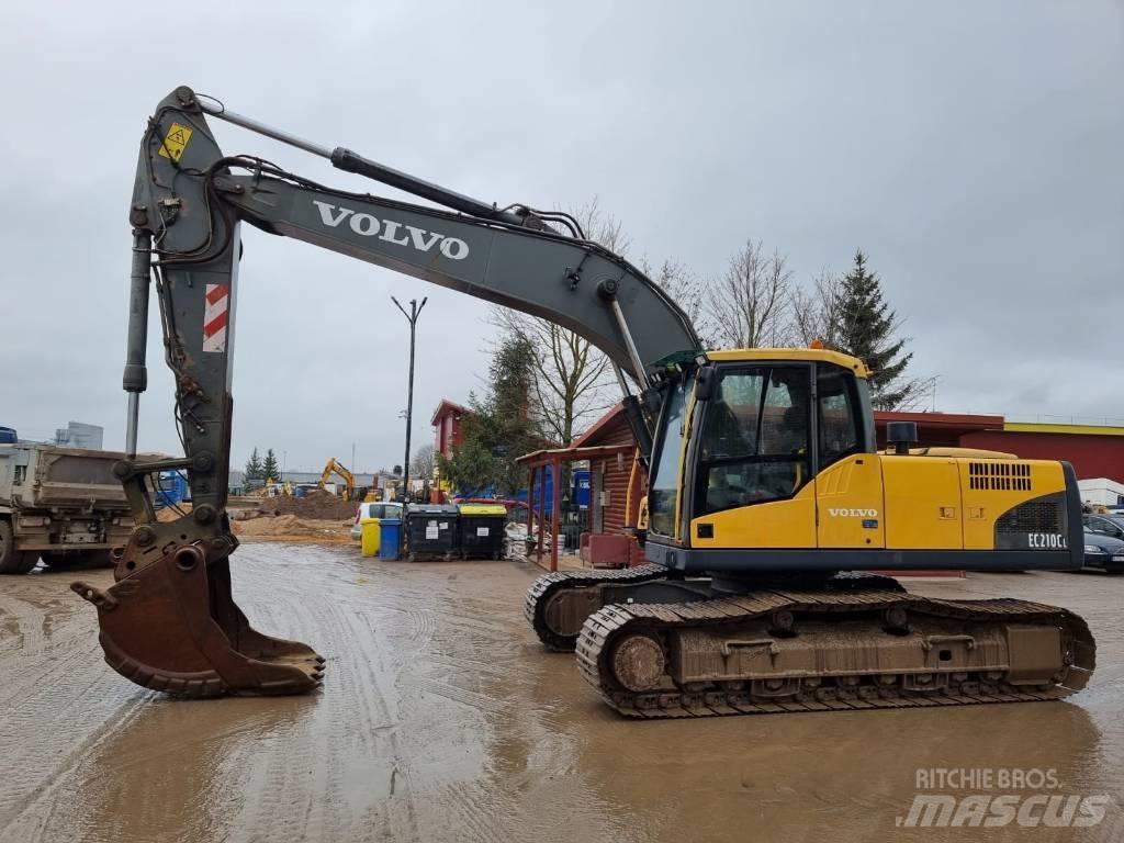Volvo EC 210 C Pásová rýpadla