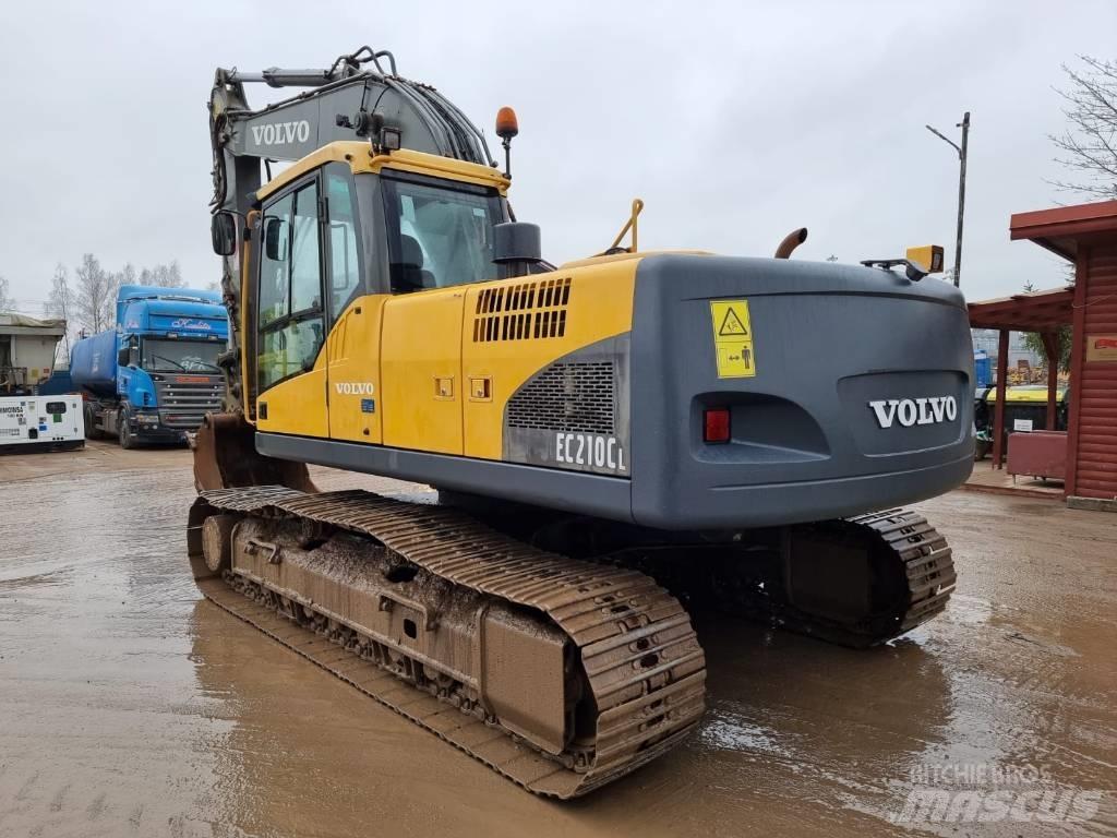 Volvo EC 210 C Pásová rýpadla