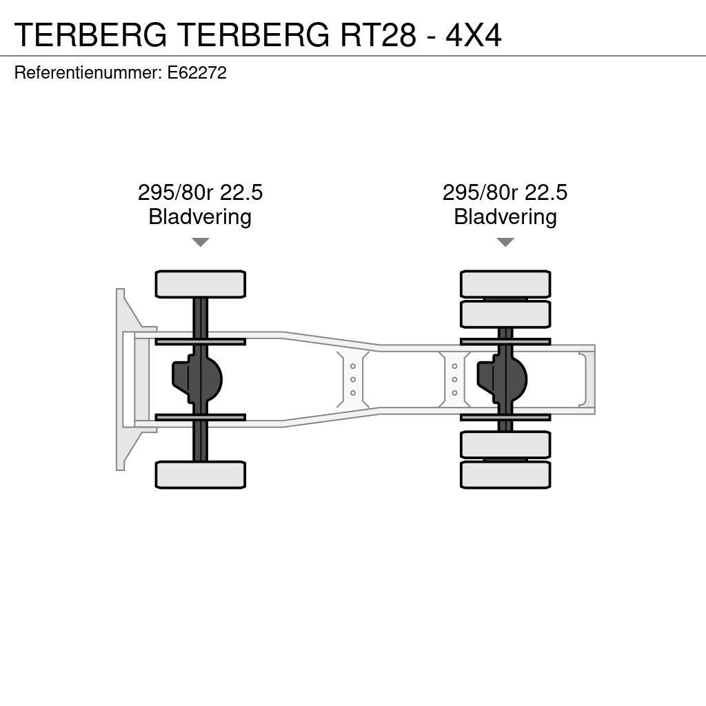 Terberg RT28 - 4X4 Tahače