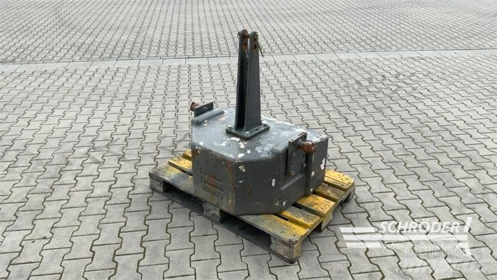 Fendt 1250 KG Další příslušenství k traktorům