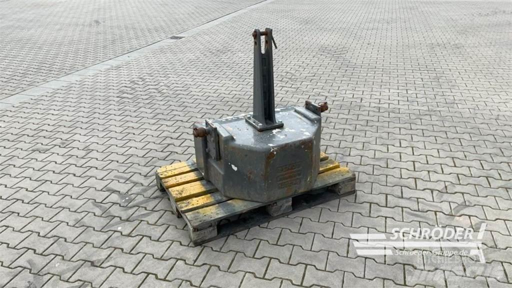 Fendt 1250 KG Další příslušenství k traktorům