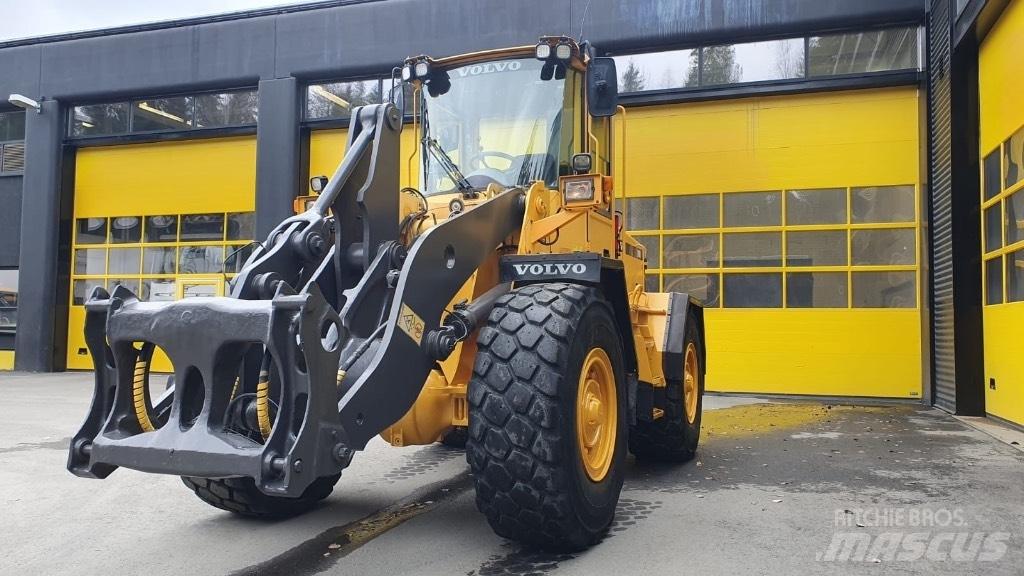 Volvo L 90 D Kolové nakladače