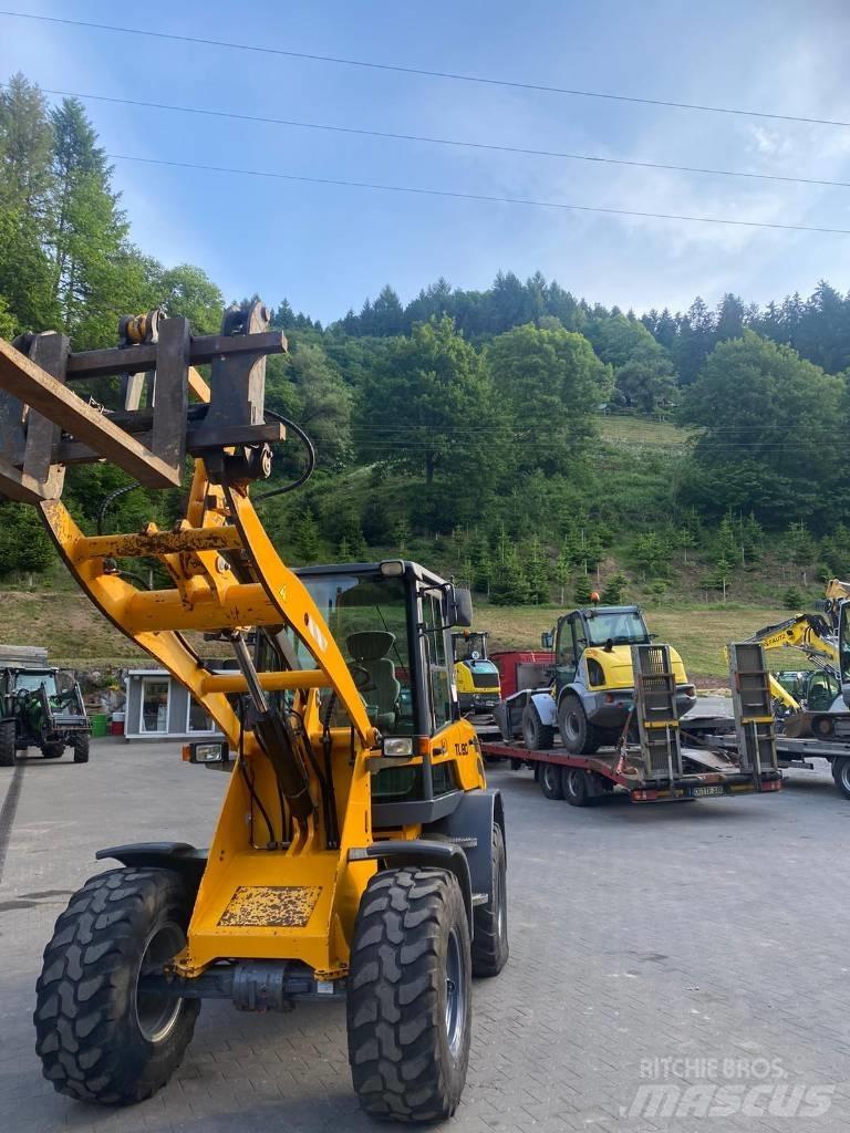 Terex TL 80 Kolové nakladače
