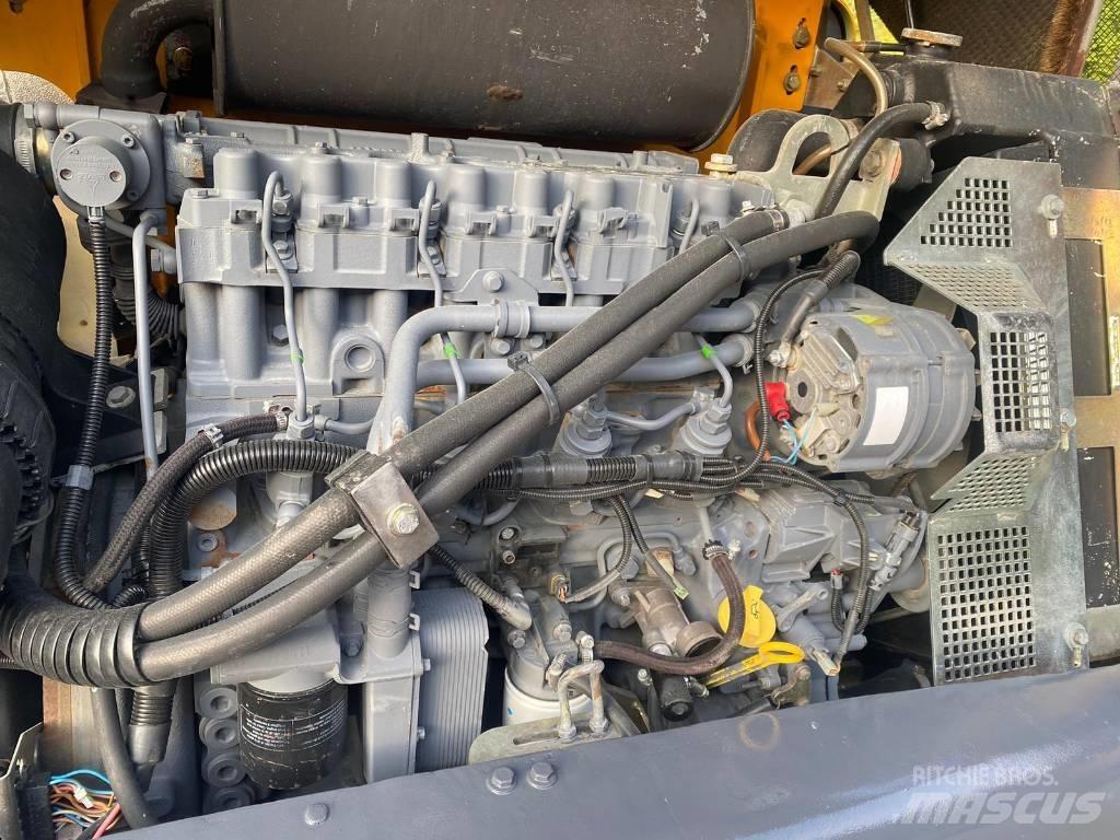 Terex TL 80 Kolové nakladače