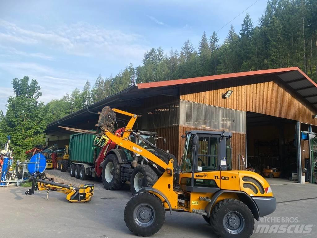 Terex TL 80 Kolové nakladače