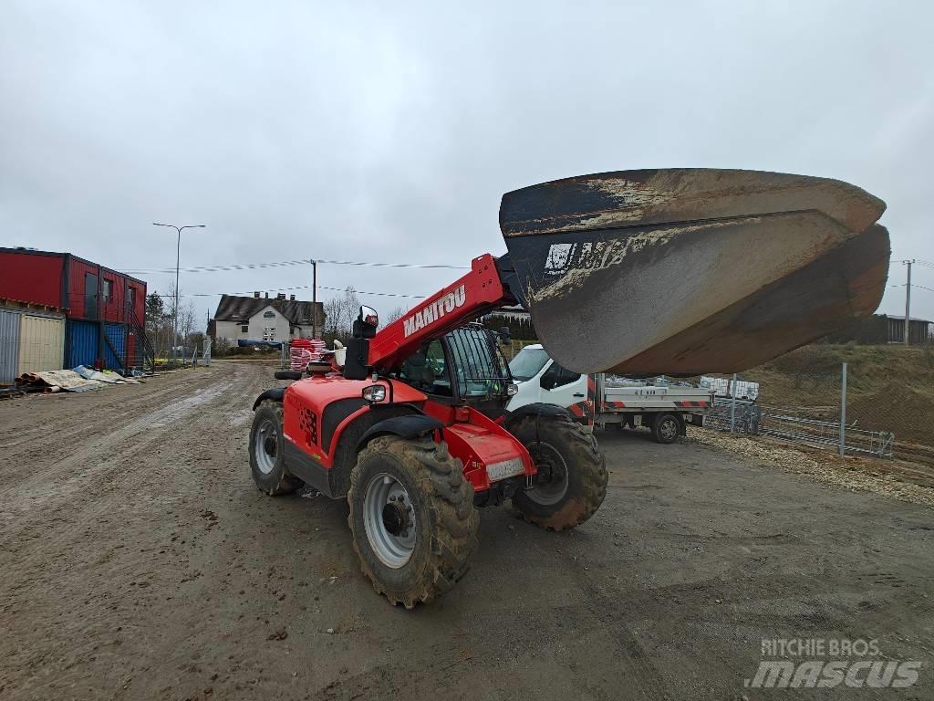 Manitou MT 732 EASY Teleskopické manipulátory