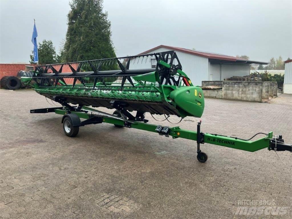 John Deere T560 Sklízecí mlátičky