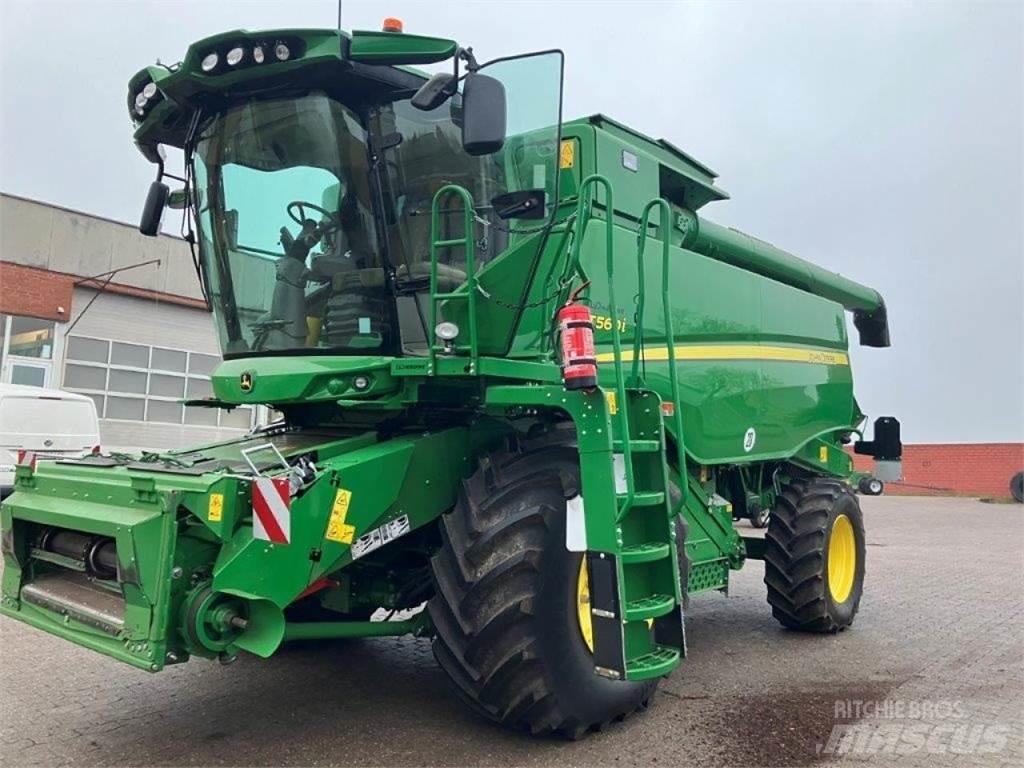John Deere T560 Sklízecí mlátičky