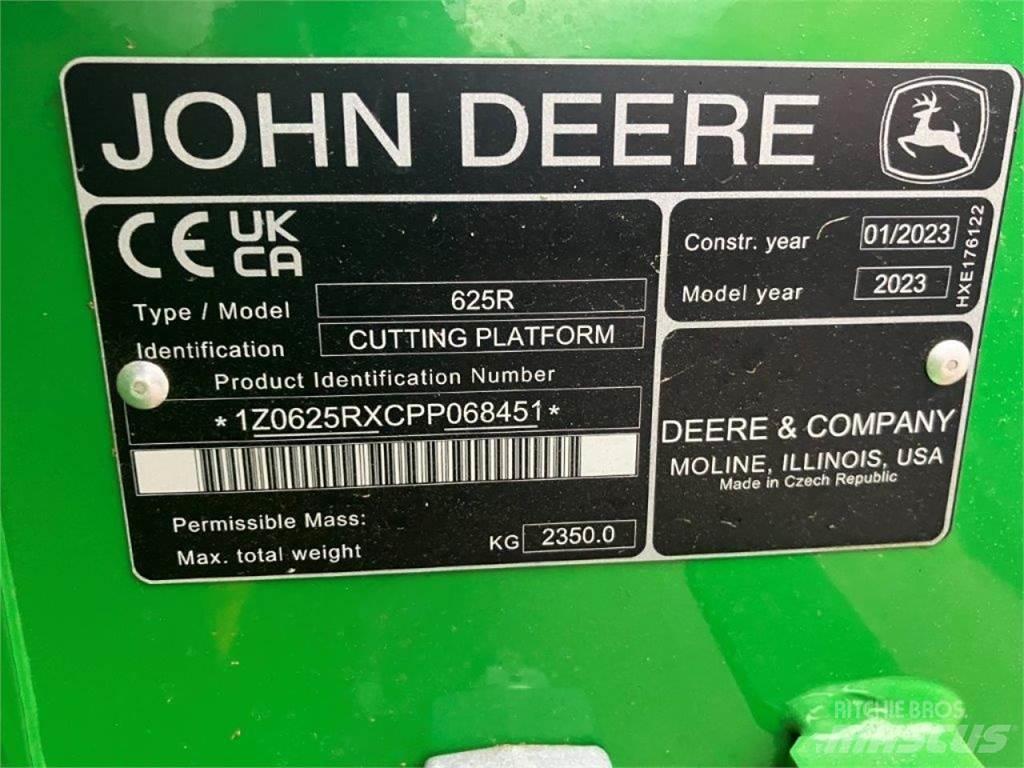 John Deere T560 Sklízecí mlátičky