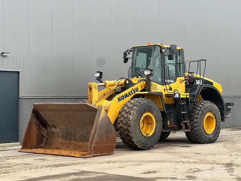 Komatsu WA 380-7 Kolové nakladače