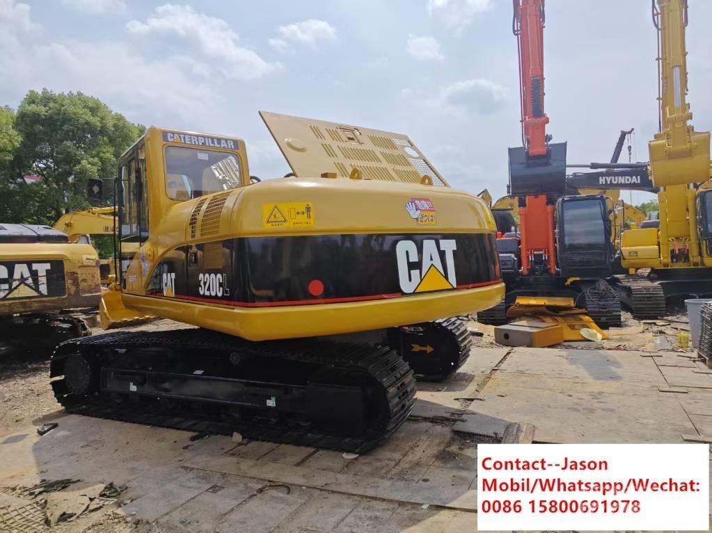 CAT 320c Pásová rýpadla