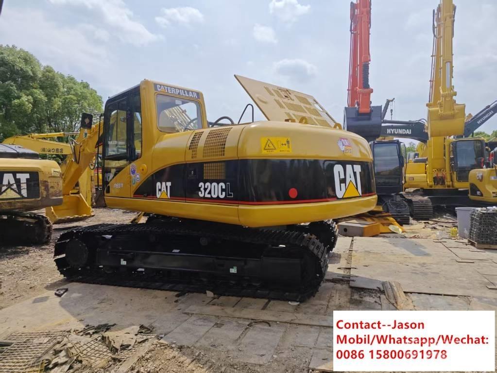 CAT 320c Pásová rýpadla