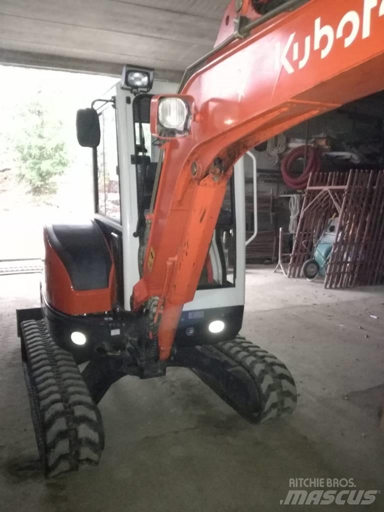 Kubota U 35 Mini rýpadla < 7t