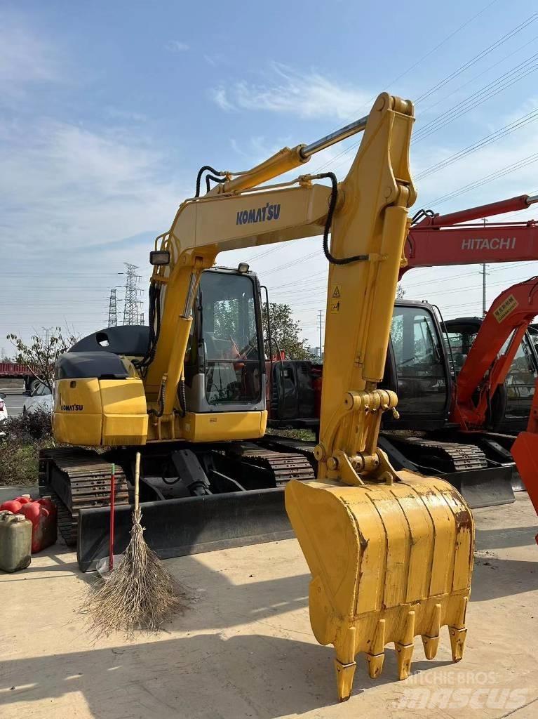 Komatsu PC78 Pásová rýpadla
