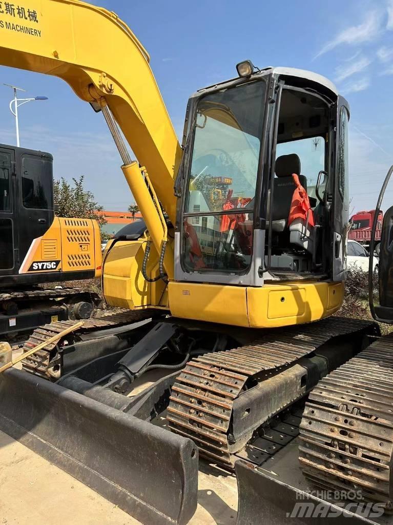 Komatsu PC78 Pásová rýpadla