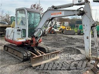 Takeuchi TB135 Mini rýpadla < 7t