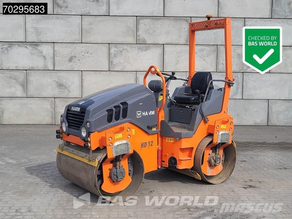 Hamm HD12 VV Tandemové válce