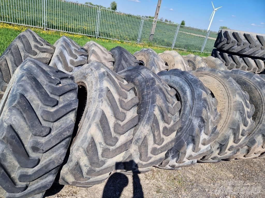 Manitou MT Pneumatiky, kola a ráfky
