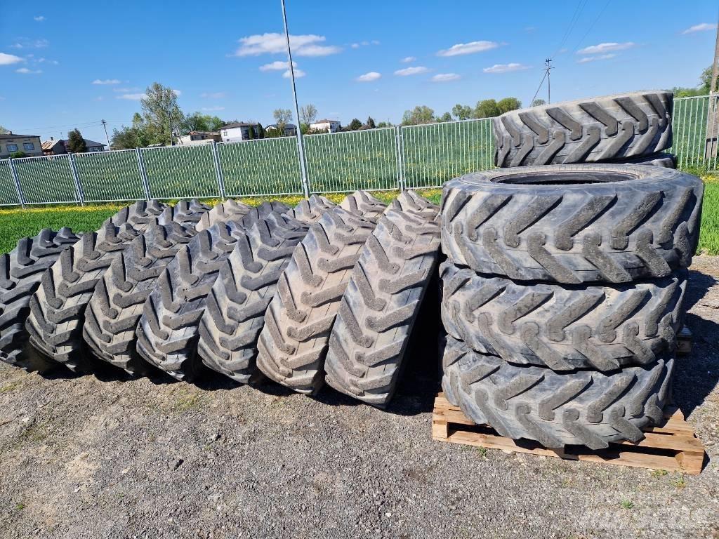 Manitou MT Pneumatiky, kola a ráfky
