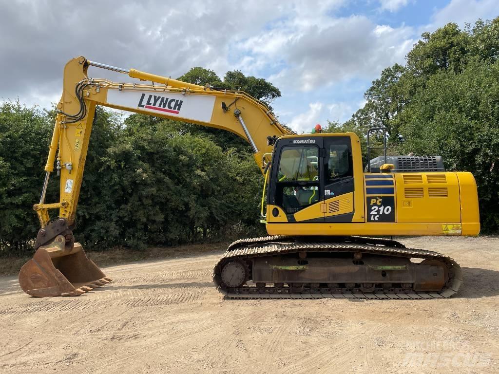 Komatsu PC 210 LC-11 Pásová rýpadla