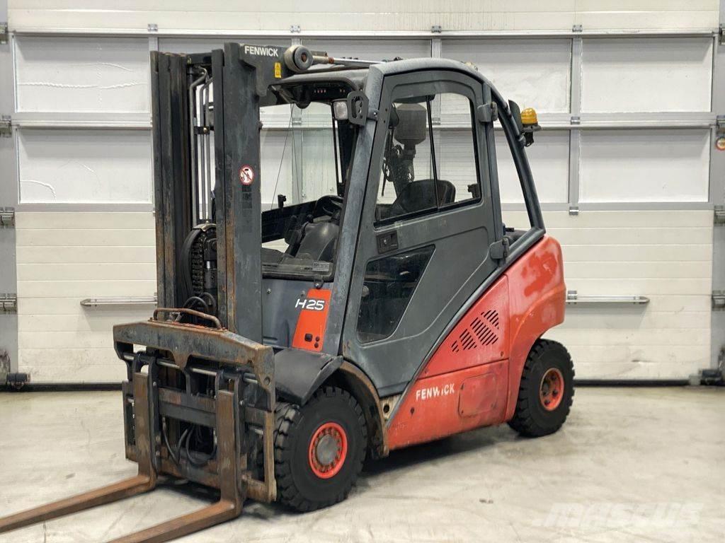 Linde H25D-01 Další