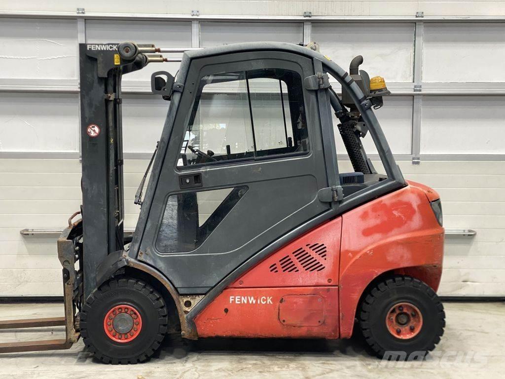Linde H25D-01 Další