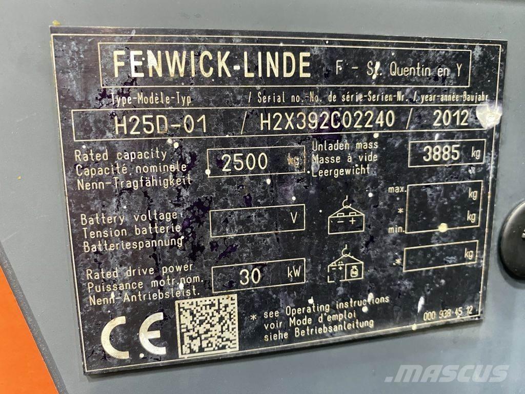 Linde H25D-01 Další