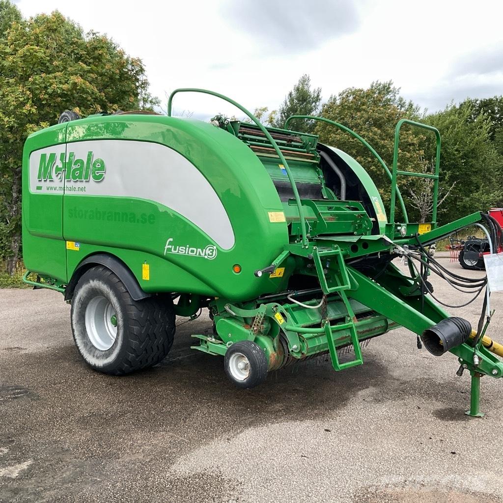 McHale Fusion 3 Lis na válcové balíky