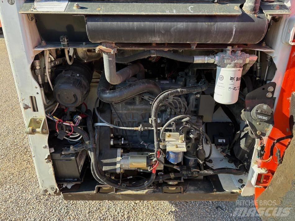 Bobcat S 100 Smykem řízené nakladače