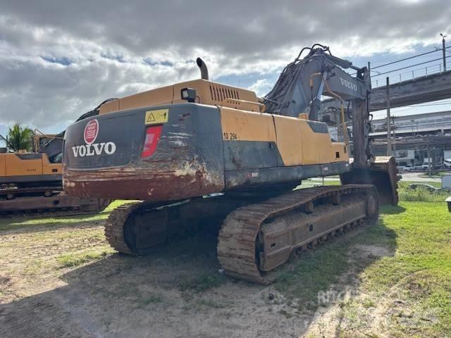 Volvo EC480DL Pásová rýpadla