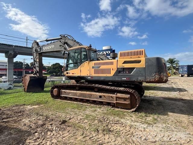 Volvo EC480DL Pásová rýpadla