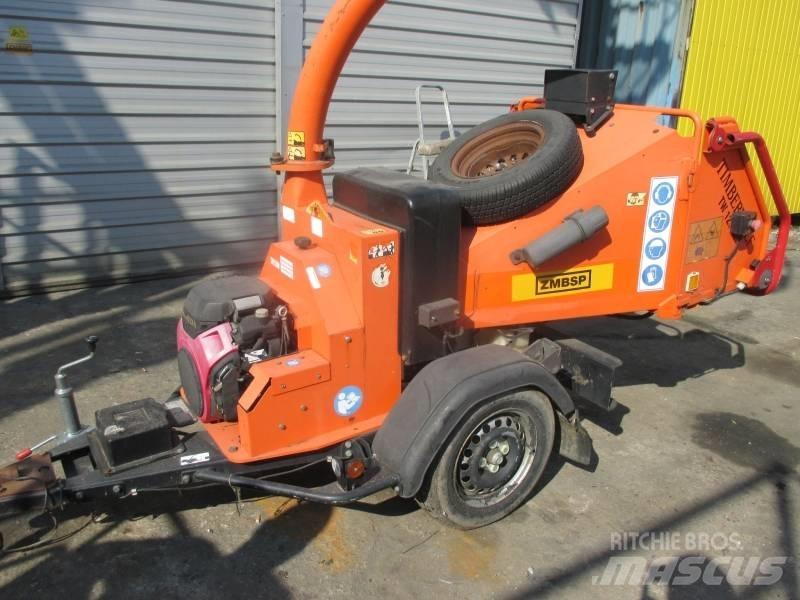 Timberwolf TW125PH Štěpkovače