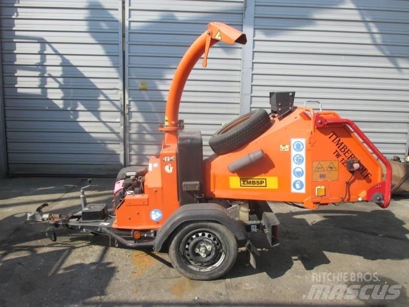 Timberwolf TW125PH Štěpkovače