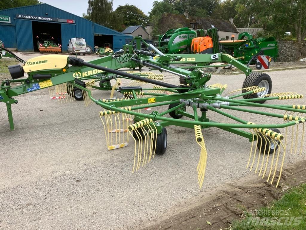 Krone TC 880 Řádkovače