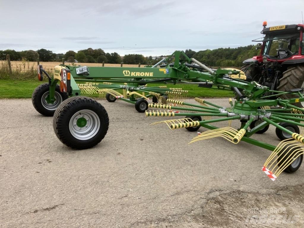 Krone TC 880 Řádkovače